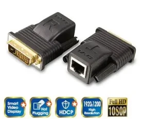ATEN VE-066 / Mini Cat 5 DVI Extender (VE066-AT)