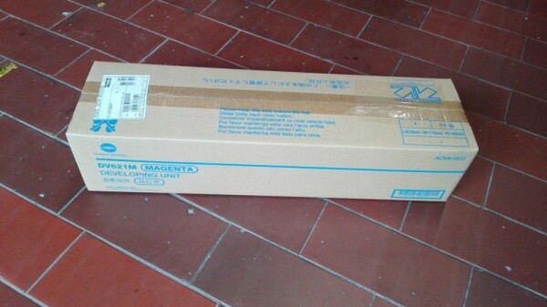Konica Minolta Konica Minolta Developer DV-621M DV621M Magenta (ACV80D)