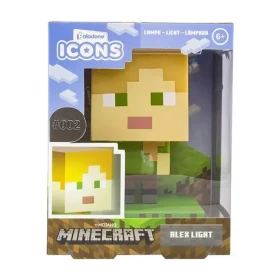Paladone Lampa Alex Icon Light Minecraft
