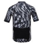 Pánský cyklistický dres ALPINE PRO SAGEN dk. true gray varianta pb