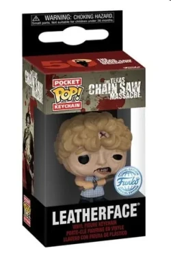 Funko POP! Kľúčenka Leatherface (Texas Chainsaw Massacre) Special Edition