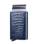 Pánska mini peňaženka Secrid Slimwallet Nile Blue
