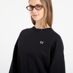 Mikina FRED PERRY Tipped Sweatshirt Black 34
