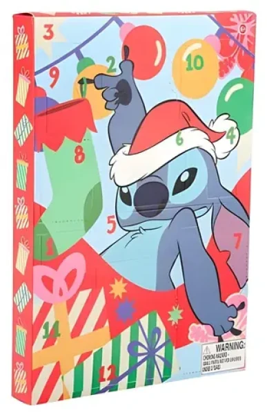 PALADONE Adventný kalendár Stitch