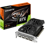GIGABYTE GeForce RTX 3050 Windforce OC V2 6GB / 1042-1477 MHz / 6GB GDDR6 / 96-bit / 2x HDMI 2x DP / 70W (GV-N3050WF2OCV2-6GD)