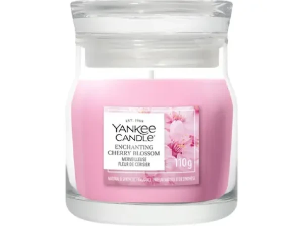 Yankee Candle Enchanting Cherry Blossom Signature Malý (5038581190761)