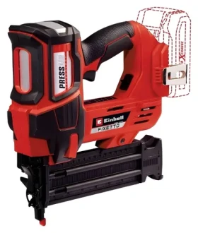 Einhell FIXETTO 18/50 N Solo červená/čierna / Aku klincovačka / 18V / bez batérie / 60 rán/min (4257795)