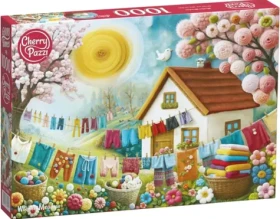 Cherry PAZZI Puzzle Vlnená lúka