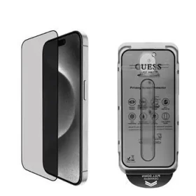 Guess Tvrdené Sklo 2.5D PRIVACY pre iPhone 16 Pre Max Black (57983122361)