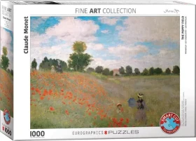 EUROGRAPHICS Puzzle Vlčie maky