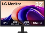 31.5" LG 32U631A-B čierna / IPS / 2560x1440 / 16:9 / 1000:1 / 5ms / 250cdm / HDMI / VESA (32U631A-B.AEUQ)