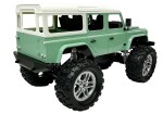 Double E Double E Auto na diaľkové ovládanie Land Rover 4x4 R / C 1:14 zelené