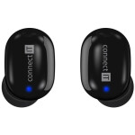 CONNECT IT True Wireless SensorTouch čierna / Bezdrôtové slúchadlá s mikrofónom / Bluetooth 5.0 (CEP-7100-BK)