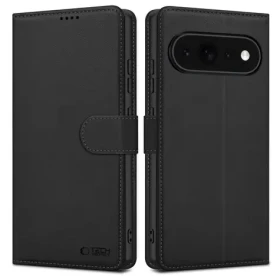 Tech-Protect Wallet matná čierna / Púzdro pre Google Pixel 11 / 11 Pro / Peňaženka