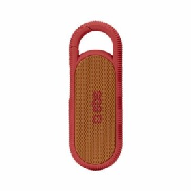 SBS POP červená / Bluetooth reproduktor / Bluetooth 4.2 / 300 mAh (TEPOPSPEAKBTR)