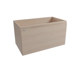 Kúpeľňová skrinka pod umývadlo Naturel Ancona 80x45x46 cm akácia ANCONA280DVBU ANCONA280DVBU