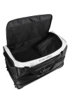 Cestovná taška na kolieskach Travelite Basics Wheeled Duffle exp. Black/white