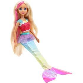 Funville Dreameez morská panna v kornútku blond vlásky