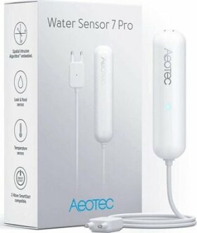 Aeotec Water Sensor 7 Pro / Senzor úniku vody / Z-Wave Plus V2 (AEOEZWA019)