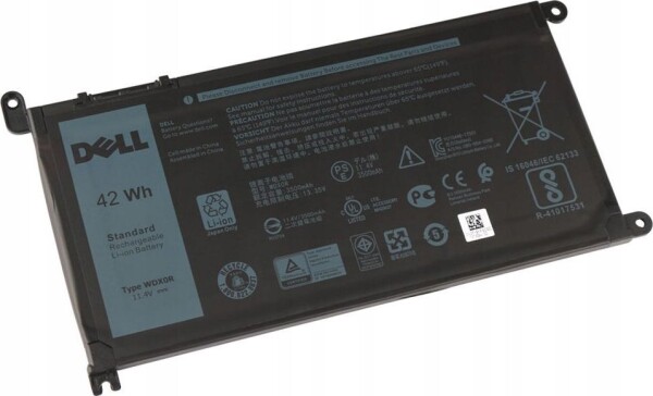 Dell Battery, 42WHR, 3 Cell,