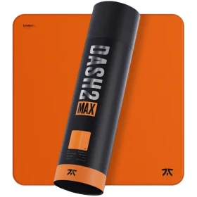 Fnatic DASH V2 MAX XL oranžová / herná podložka pod myš / 480 x 480 x 6 mm (MP0007-002)