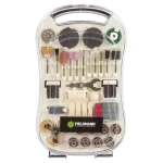 Fieldmann FDMB 90133- R / Príslušenstvo k modelárskej brúske / 133 kusov (50007287)