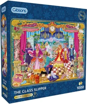 GIBSONS Puzzle Sklenená črievička