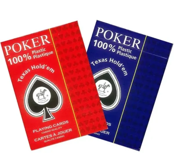 Piatnik Poker 100% Plastic Jumbo Index Špeciál