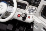Mamido Detské elektrické autíčko Mercedes EQG 4x4 čierne