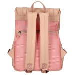 Elegantný dámsky batoh do mesta Enrico Benetti Maeve Tablet Backpack Soft Pink