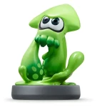Nintendo Amiibo Splatoon Squid / Herná postavička s NFC / Nintendo Switch, Wii U, 3DS