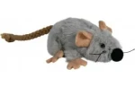 TRIXIE Plyšová myška s mačacou mätou 7 cm / Hračka pre mačky / Plyš / Catnip (TX-45735)