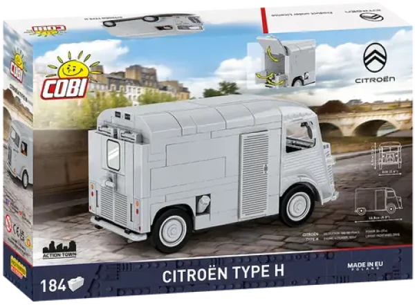 Cobi 24631 Citroën Type H (1947-1981)