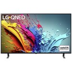 LG LG 75QNED85T6C, LED TV - 75 - black, UltraHD/4K, HDR10, triple tuner, AI processor, 120Hz panel