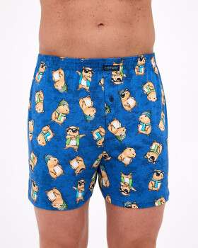 Boxerky Cornette Classic 001/178 S-2XL džínovina S