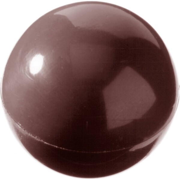 Forma na pralinky polokoule 30x15mm - CHOCOLATE WORLD - CHOCOLATE WORLD