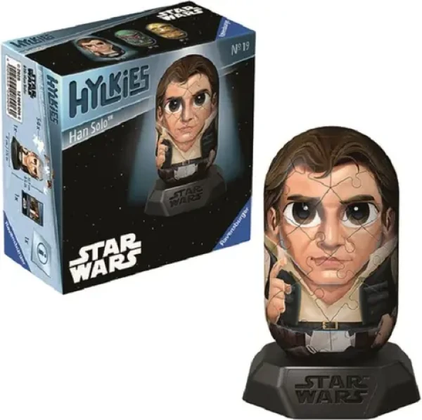Ravensburger 3D Puzzle Hylkies: Star Wars: Han Solo
