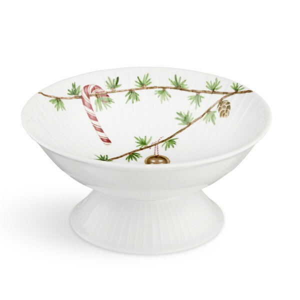 KÄHLER Porcelánová misa Hammershøi Christmas 16 cm