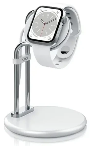 SODI SAW-300 strieborná / Stojanček / pre Apple Watch / hliníková zliatina (B2.011194)