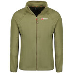 Unisex mikina WX2981H/GN Dark Green - Geographical Norway 2XL khaki-tm.Zelená
