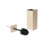 Ferm Living Nerezový WC kartáč Sama Cashmere