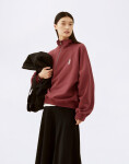Armedangels Iconic Å Sweat Sweater Troyer 3655 velvet ember S