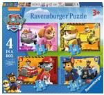 Ravensburger - Puzzle - Tlapková patrola 4v1