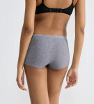 SLOGGI BASIC+ - Krátke boxerky s neviditeľnými mäkkými švami Sloggi GREY COMBINATION 48