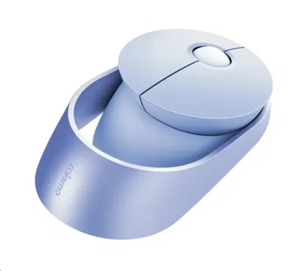 Rapoo Ralemo Air 1 silent Multi-mode fialová / bezdrôtová optická myš / 1600DPI / 3 tlačidlá / 2.4Ghz / BT 3.0 a 4.0 / (6940056135148)