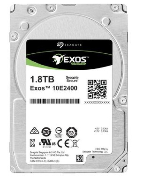 Seagate Exos 10E2400 1.8 TB / Interné / 2.5 / SAS 12Gbps / 256MB cache / 10 000rpm (ST1800MM0129)