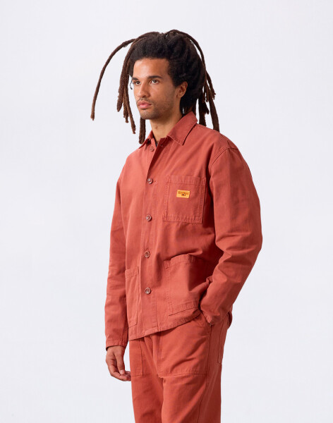 Service Works Classic Chore Shirt Copper L