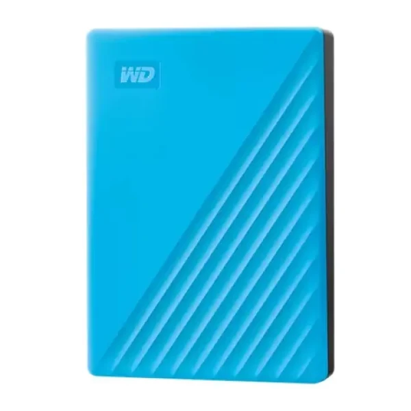 WD My Passport 6TB modrá / Externý HDD / 2.5" / USB 3.2 / 3y (WDBR9S0060BBL-WESN)