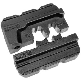 Cimco Click n Crimp 106026 náhradný diel solárny konektor, 2.5 do 10 mm², 2-dielna; 106026