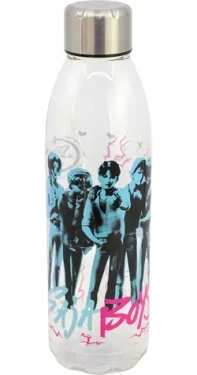 STOR Fľaša na pitie K-Pop: Lovkyňa démonov / 980 ml / Skrutkovací uzáver (80649)